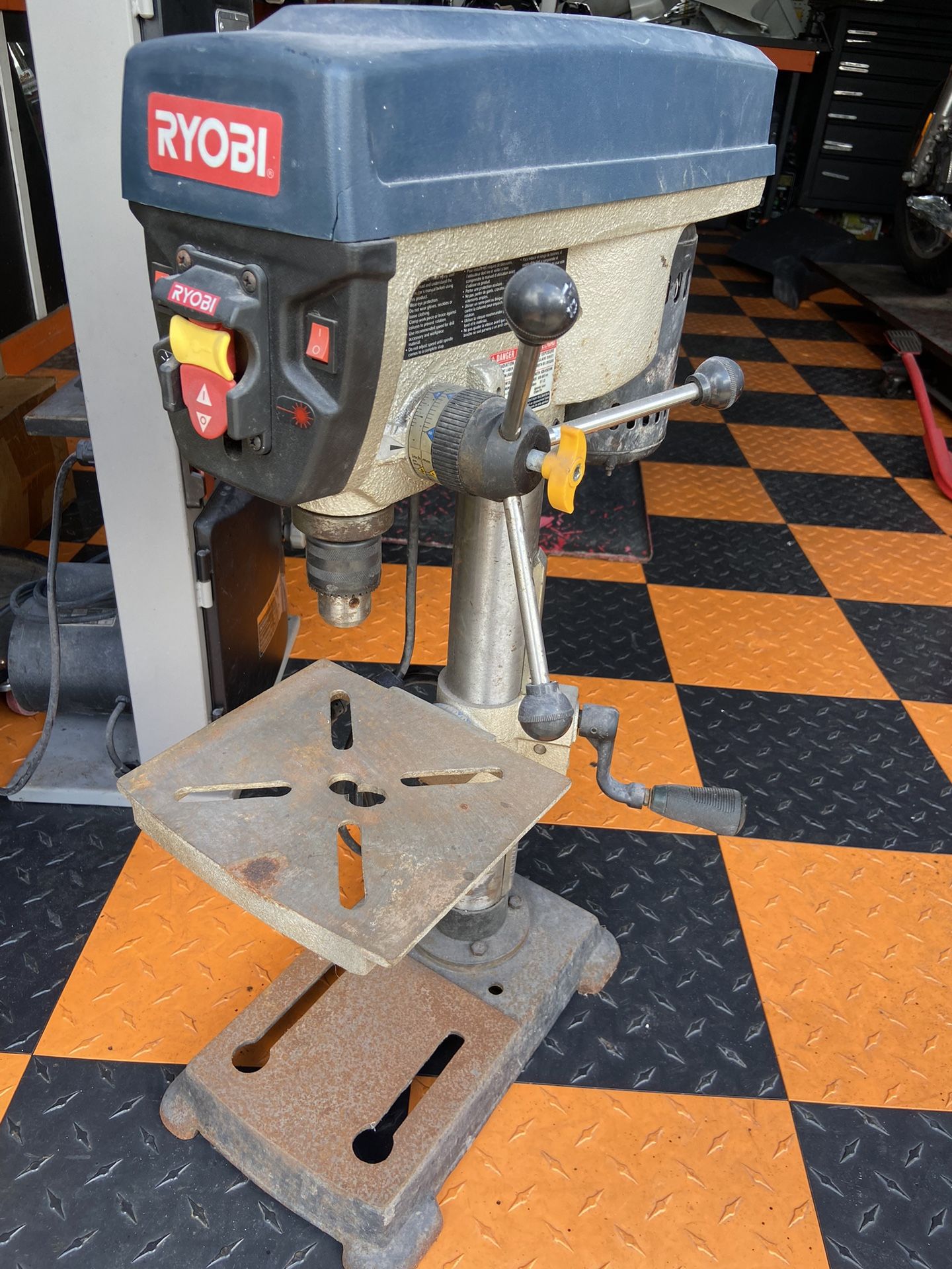 Ryobi benchtop drill press for Sale in Westview, FL OfferUp