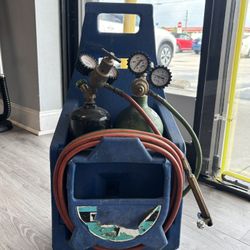 Uniweld cutting torch oxygen ace