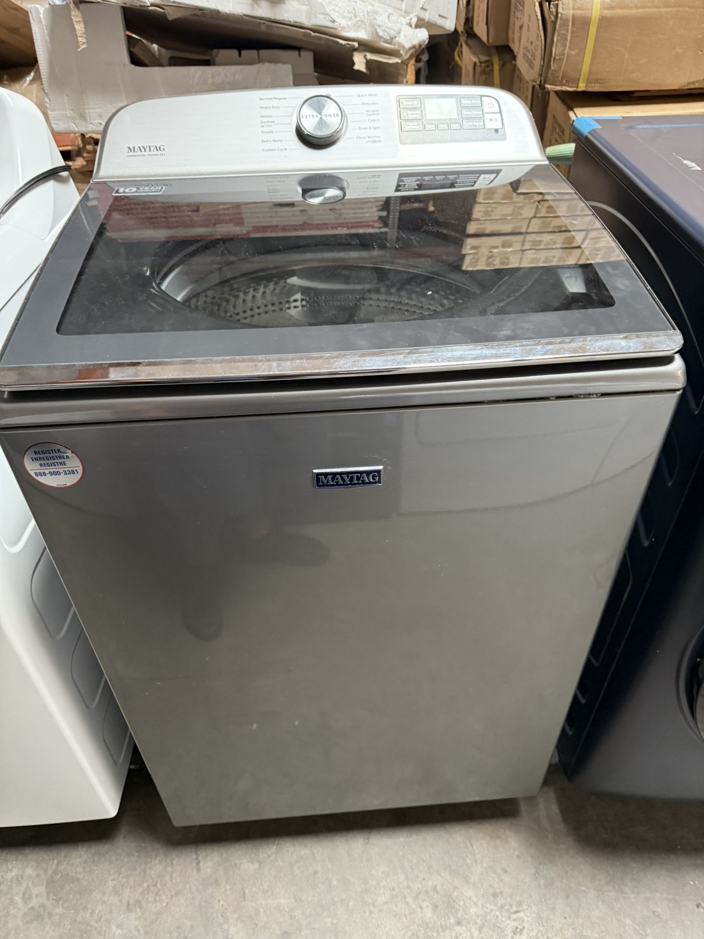 Maytag Washer   80%off    Last One 