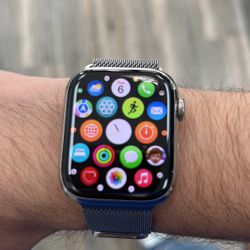 apple watch series 8 stainless steel