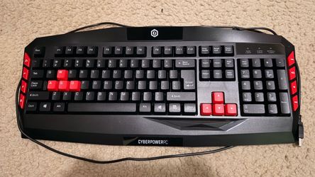 CyberPowerPC Wired Gaming Keyboard