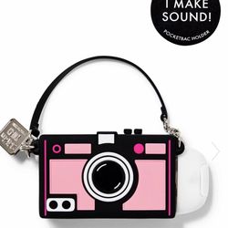 Adorable Limited Edition! BATH & BODY WORKS✨Netflix EMILY in PARIS 💕🗼📸Vintage Camera 📸 🗼💕Pocketbac Holder