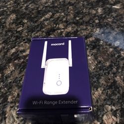 BRAND NEW MACARD WI-FI RANGE EXTENDER