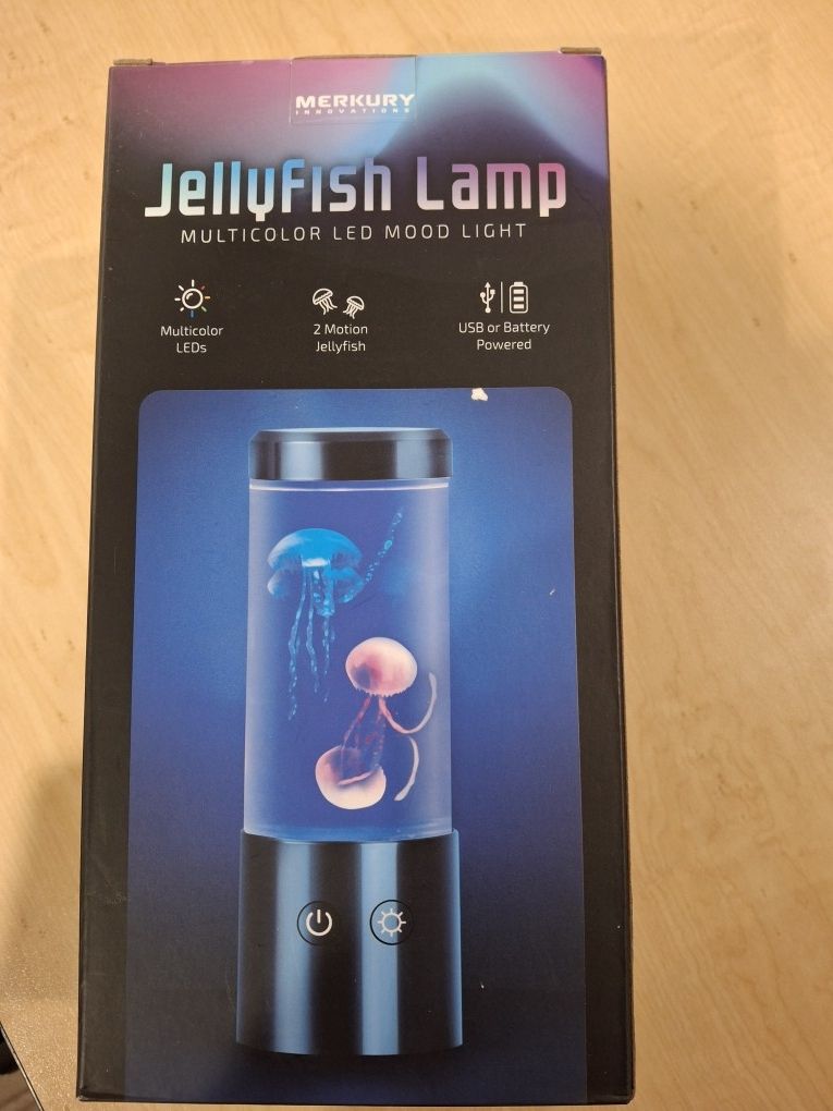 Jellyfish Lamp Motion & Multicolor Leds