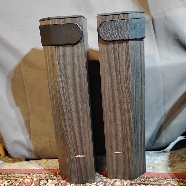 BOSE 501 SERIES V DIRECT/REFLECTING SPEAKERS