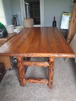 Dining room table.