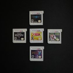 Nintendo 3DS Games (Loose)