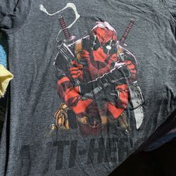 Deadpool, Marvel T-shirt