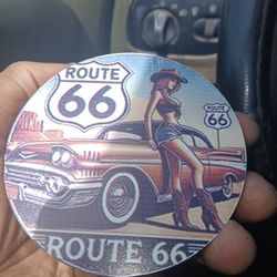 Collector Route 66 Coasters 