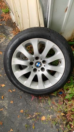 BMW 3 Series 17”