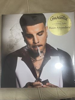 Cosa Nuestra Rauw Alejandro Vinyl