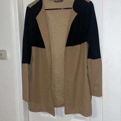Beige Cardigan