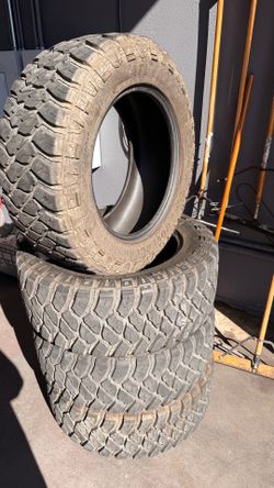 🛞ROVERCLAW ATLANDER M/T 35X12.50R20LT-USED