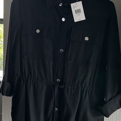 Guess black dress