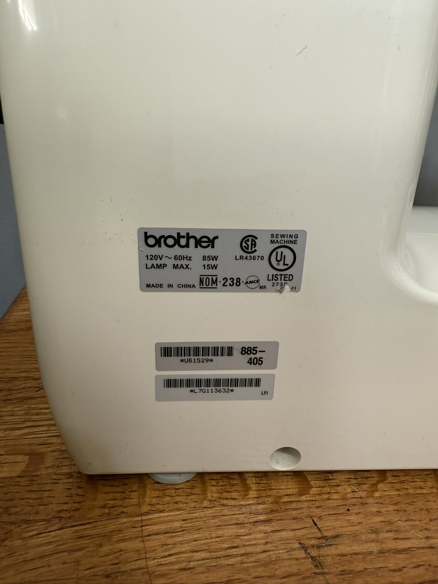 Brother LS 2125i Electric Lightweight Portable Sewing Machine Tested/ foot pedal