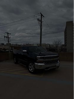 2018 Silverado 1500 Ltz extended cab