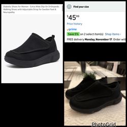 Women’s diabetic Shoe 