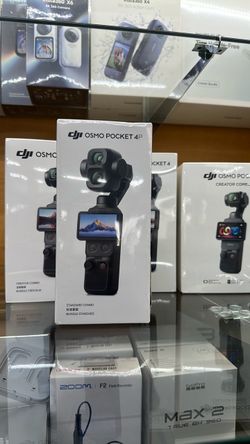 DJI Osmo Pocket 4P Brand New