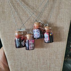 Day Of The Dead Necklace