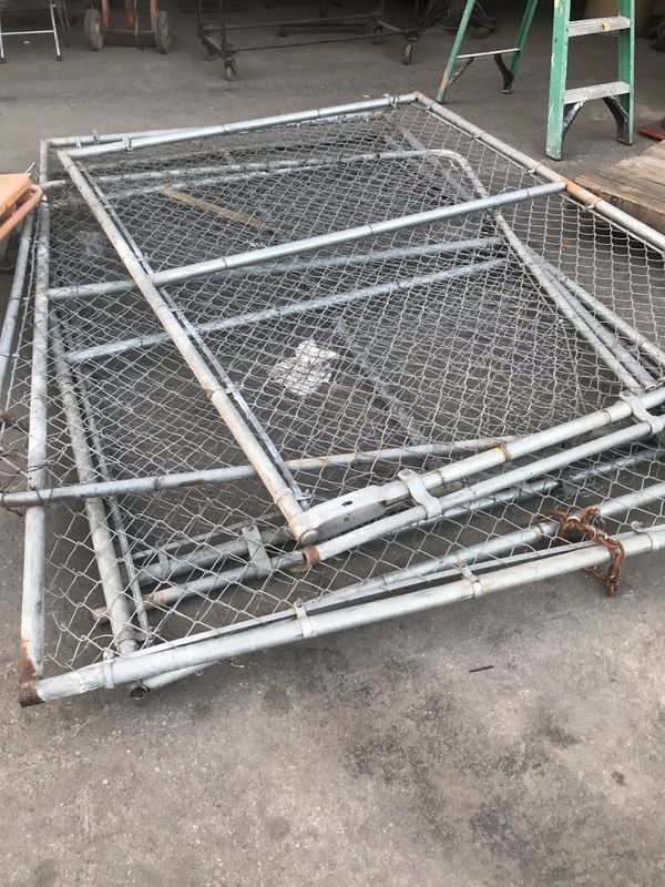 6 foot Chain Link Fence and Gate for Sale in Garden Grove, CA - OfferUp