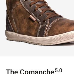 Indie Ridge Motorcycle Boots