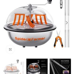 Spider Farmer Trimmer