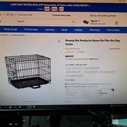 Small Dog Pet Cage