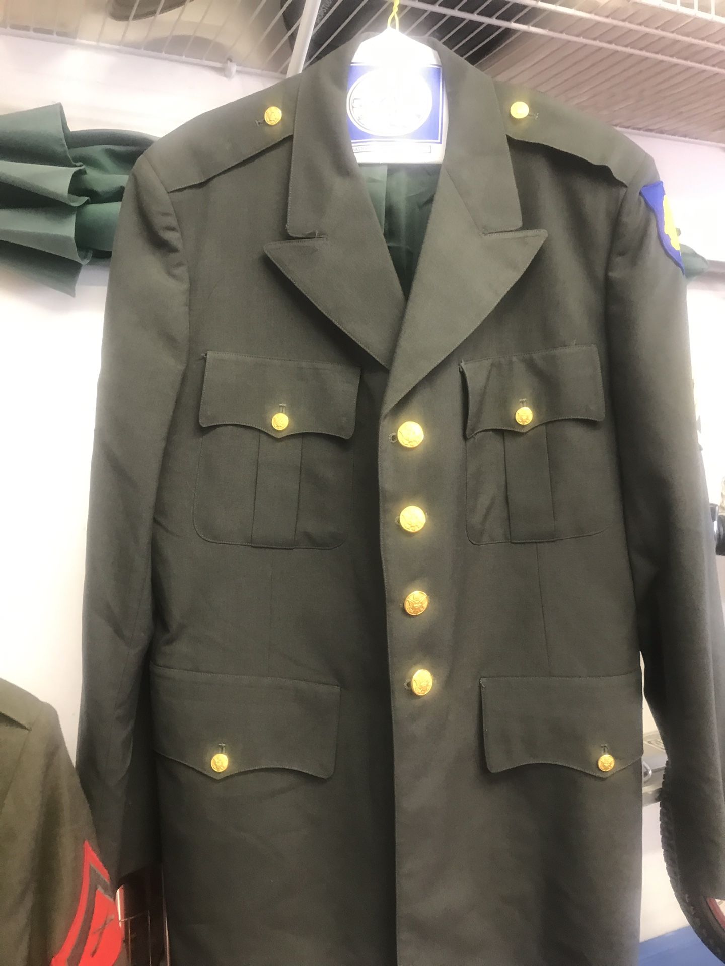 Vintage Army Dress Green jacket