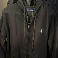 Polo Ralph Lauren Men's Double-Knit Full-Zip Hoodie