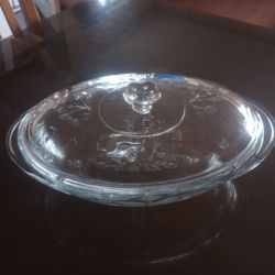 Vintage Anchor Hocking Savannah Oval Casserole Baking Dish w/Lid — Ovenproof