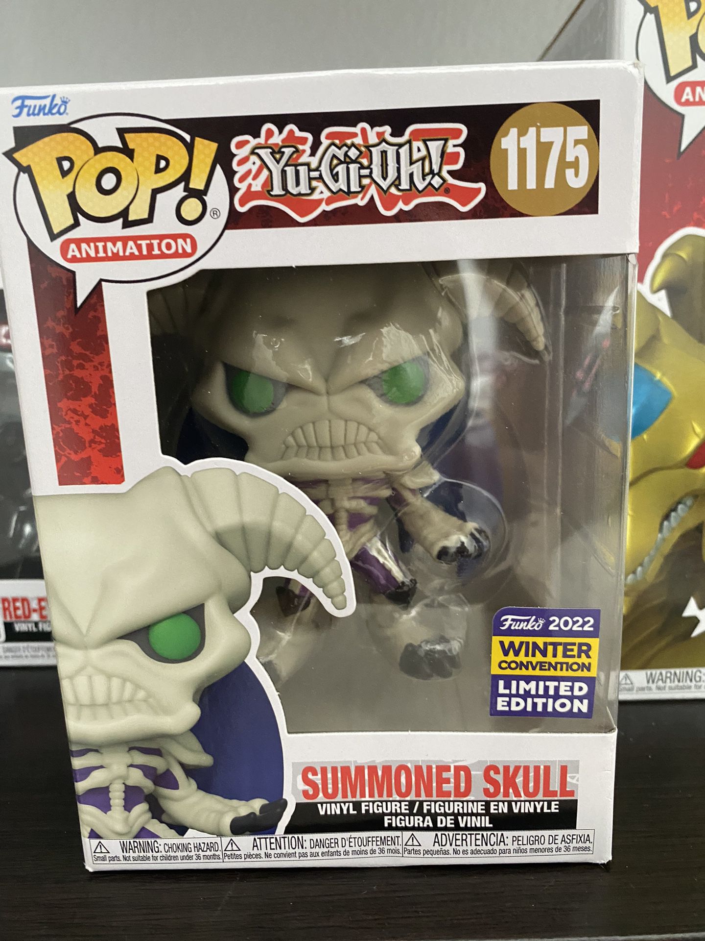 Yu-Gi-Oh Summoned Skull Funko