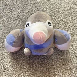 Pokémon Center Best Wishes Black & White Pokedoll Plush Doll - Drilbur/Mogurew