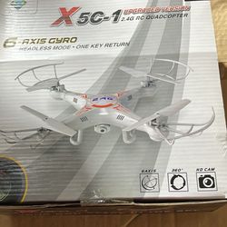 X5c-1 Upgraded Version 6 Axis Gyro Drone W Hd Cam