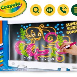 Crayola Ultimitate Light Up Board 
