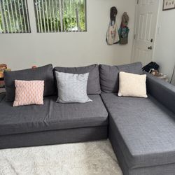 IKEA Grey Couch 