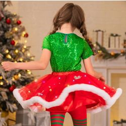 Light Up Christmas Tutu