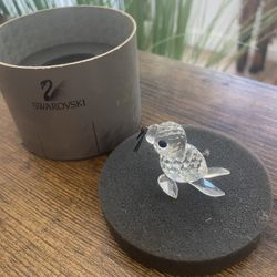 Swarovski Crystal , Seal