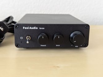 Fosi Audio TB10D Class D Mini Amplifier