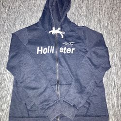 ‼️Super cute Hollister zip up hoodie🔥