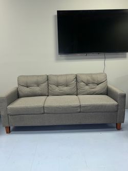 Grey  Sofa and Armchair Set