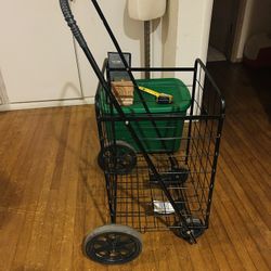 Metal Shopping Cart Big Size 