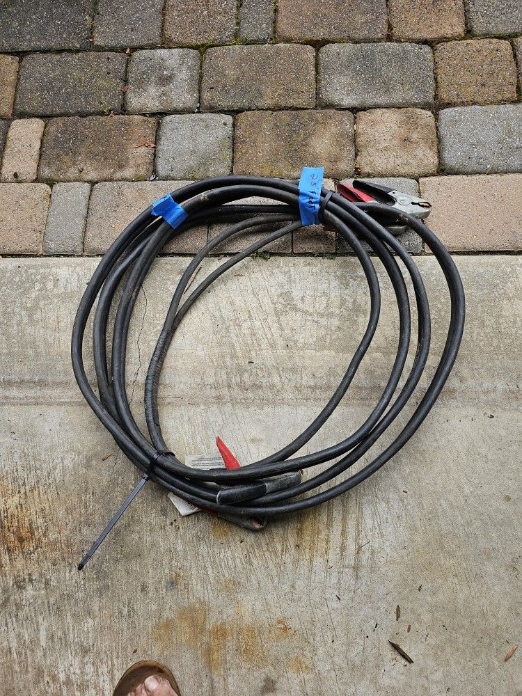 25' Jumper Cables