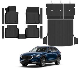 Car floor Mats for Mazda CX-50 Gas 2023-2026 Not Hybrid