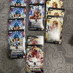 Dragon Ball Z Packs $16 Each —-3 For $45 