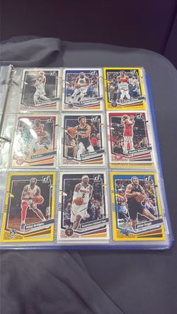 NBA and nfl cards
