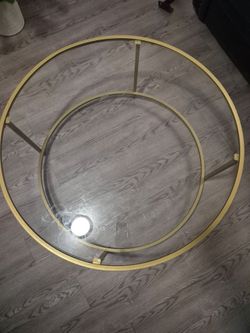 Glass Coffee table