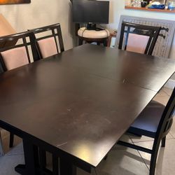 Dining Room Table With Buffet