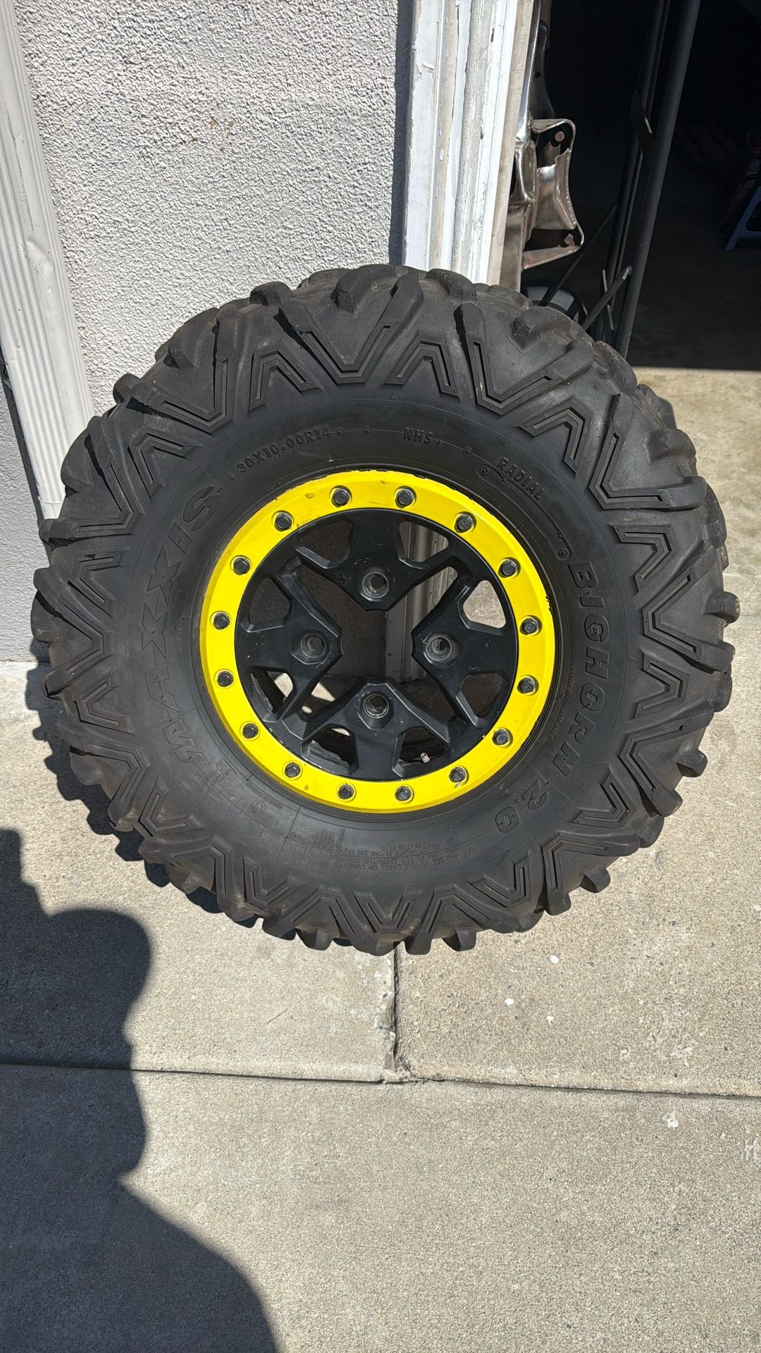 Off-road Wheel