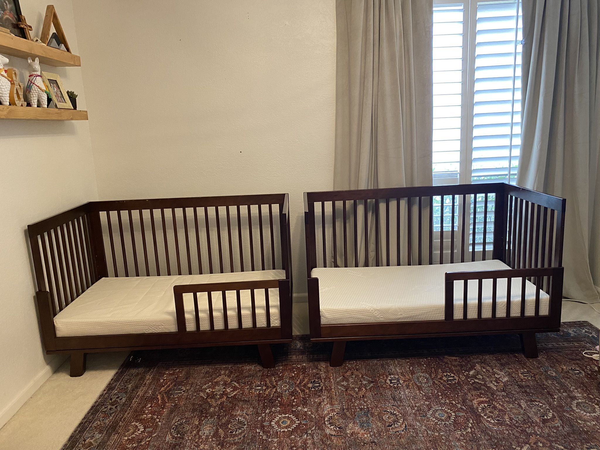 Hudson 3 in 1 Convertible Crib by Babyletto