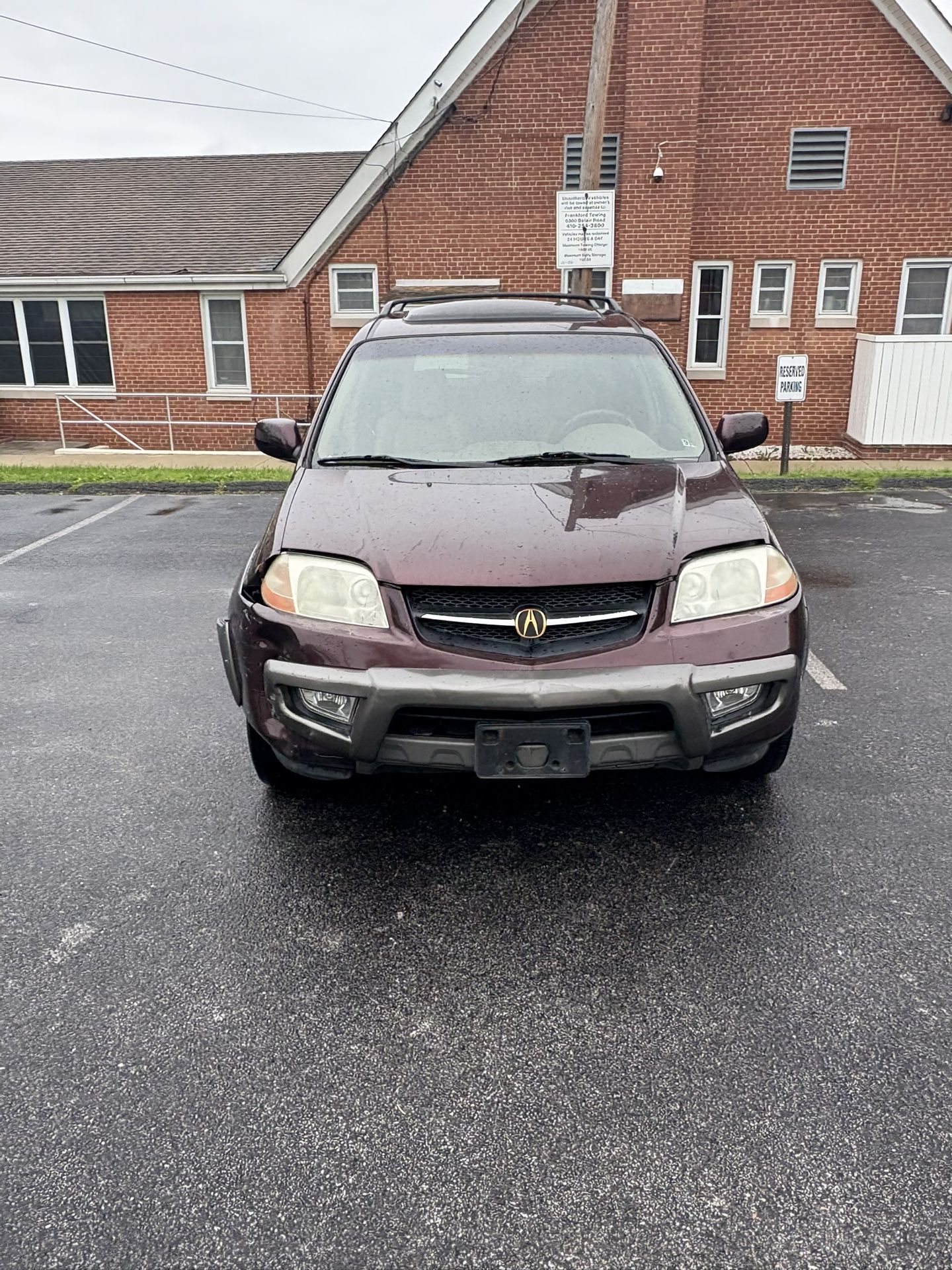 2001 Acura MDX
